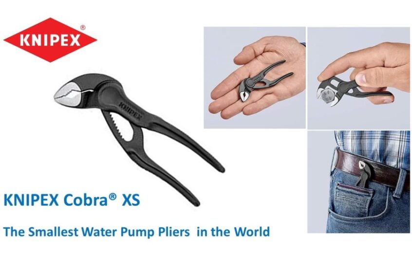 Knipex 87 00 100 Water Pump Pliers